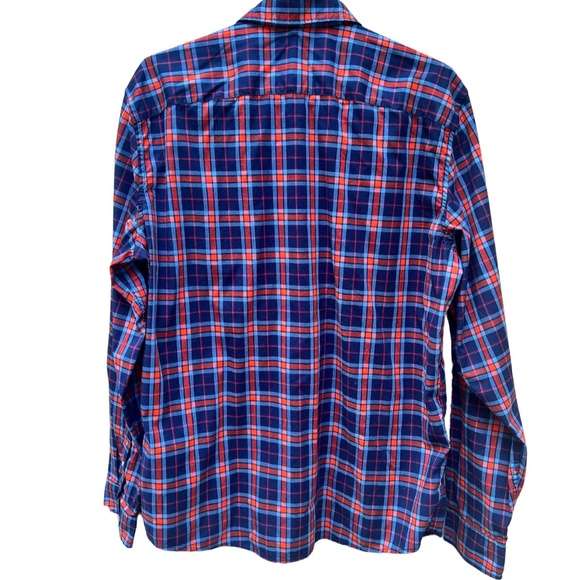 GAP Men's button down plaid shirt Size L - Picture 2 of 7